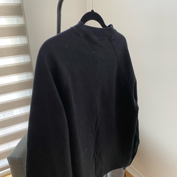 Abercrombie Black Mock Neck Sweater - Picture 2 of 2